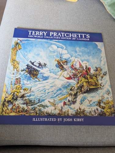 Terry pratchett discworld - pratchett,