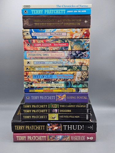 Terry pratchett discworld - terry,