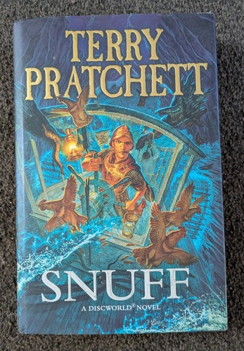 Terry pratchett snuff hardback - snuff,