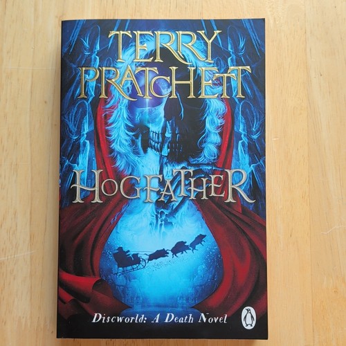 Terry pratchett hogfather - terry,