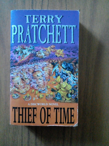 Terry pratchett novel - terry, of