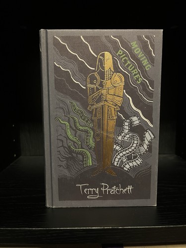 Terry pratchett moving - terry,