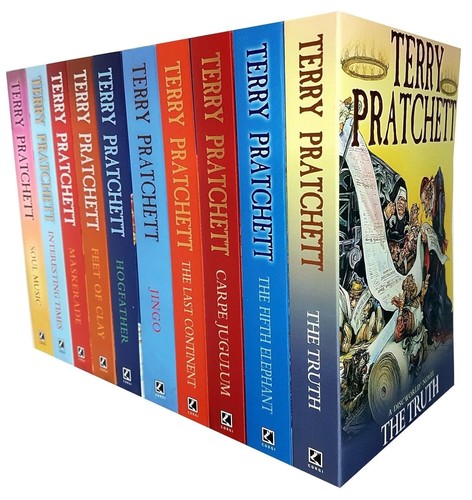Terry pratchett discworld - pratchett,